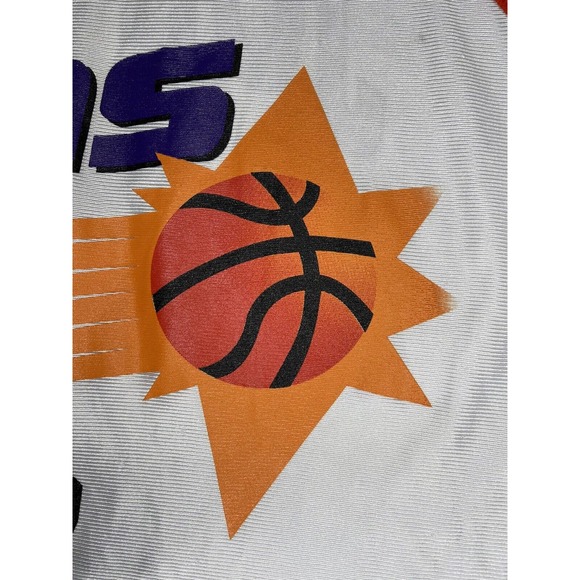 VINTAGE PHOENIX SUNS KEVIN JOHNSON 90s CHAMPION NBA BASKETBALL JERSEY ADULT 44 - Picture 4 of 7
